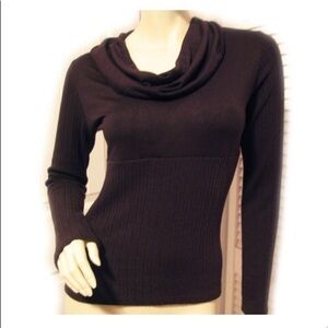 Women’s Hooked Up by IoT juniors cowl neck sweater